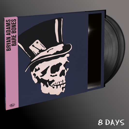 Bryan Adams - Bare Bones - Black Vinyl 2LP | Pre-Order 28.8.26