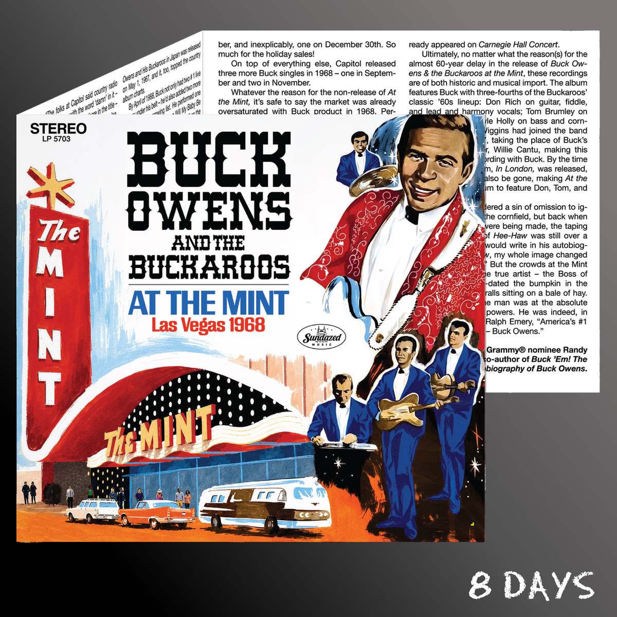 Buck Owens & The Buckaroos - At The Mint: Vegas 1968 - CD | Pre-Order 23.10.26