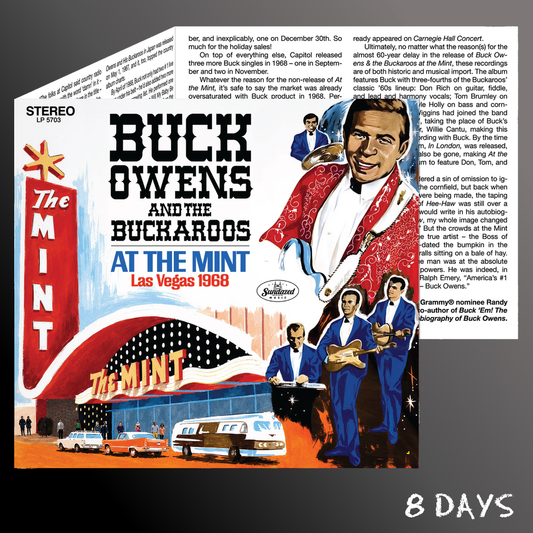 Buck Owens & The Buckaroos - At The Mint: Vegas 1968 - CD | Pre-Order 23.10.26