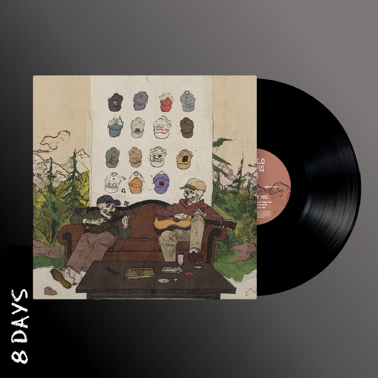 Buffalo Traffic Jam - Pictures Of You - Black Vinyl - Pre Order 31/7/26