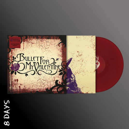 Bullet for My Valentine - Hand of Blood - Oxblood Vinyl - Pre order 13/3/26