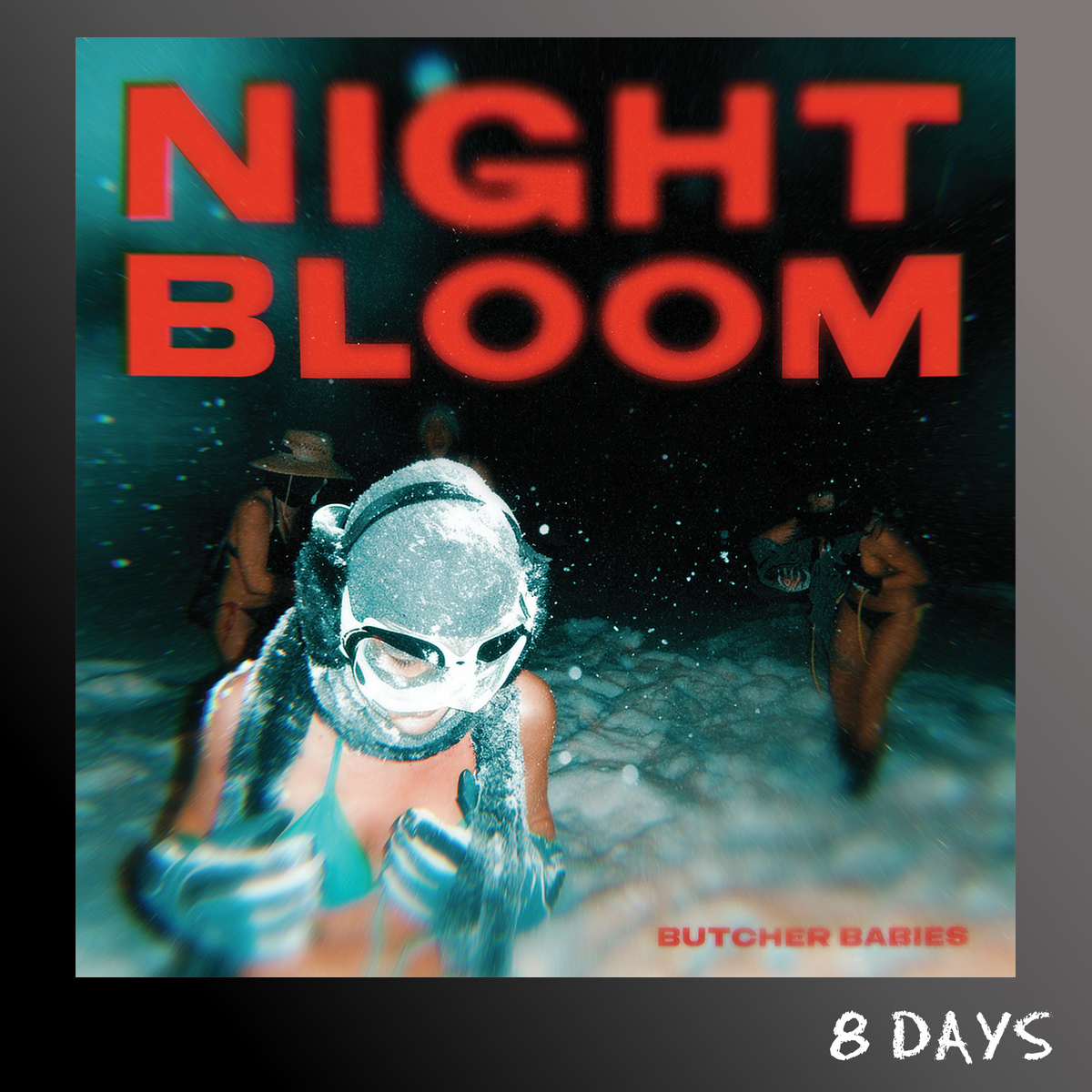 Butcher Babies - Nightbloom - CD | Pre-Order 2.10.26