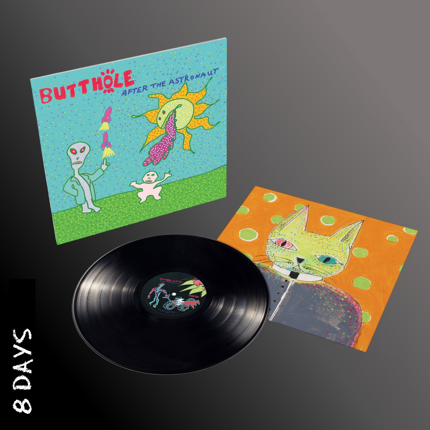 Butthole Surfers - After The Astronaut - Black Vinyl - Pre Order 26/6/26