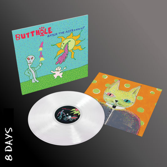 Butthole Surfers - After The Astronaut - Indies Opaque White Vinyl - Pre Order 26/6/26