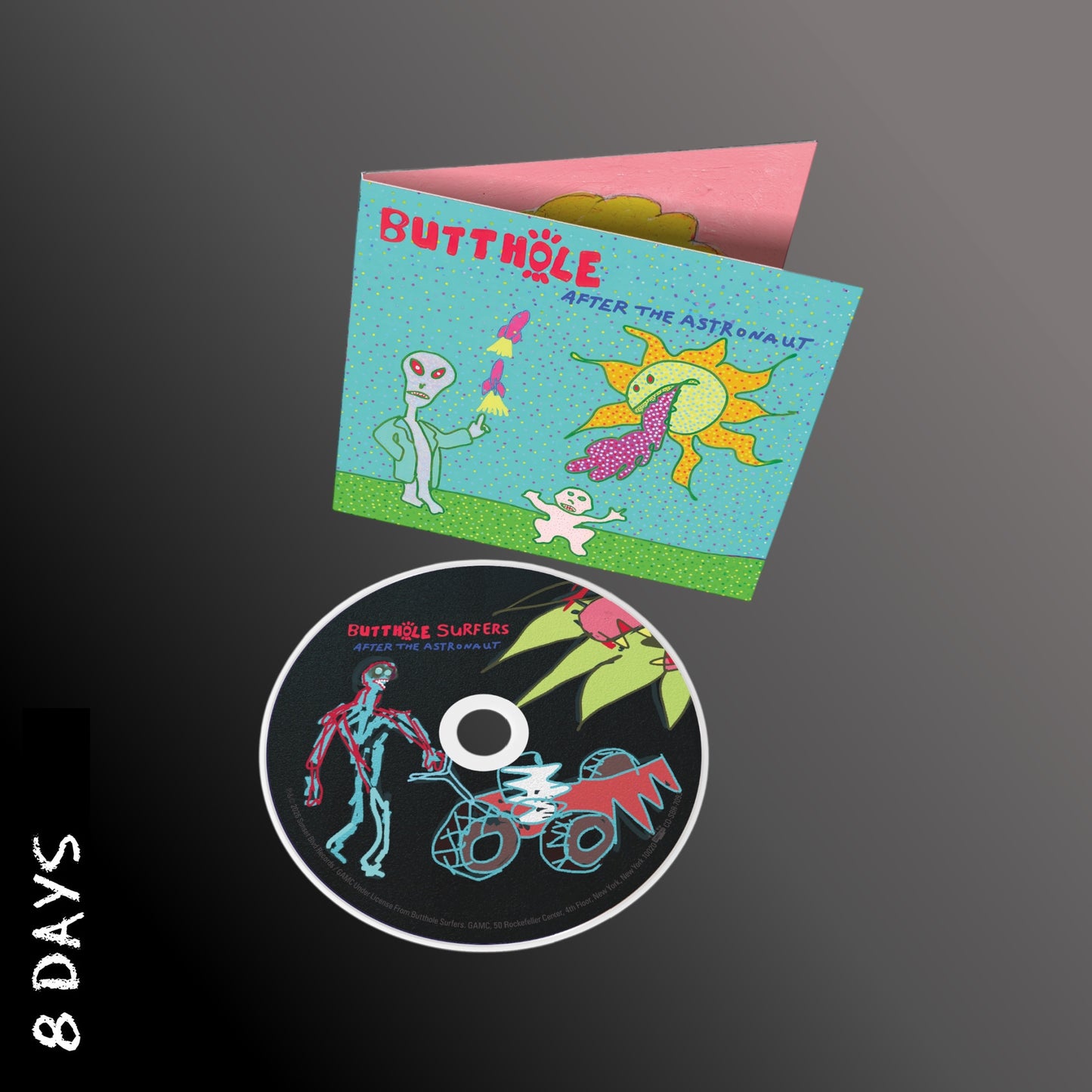 Butthole Surfers - After The Astronaut - CD - Pre Order 26/6/26