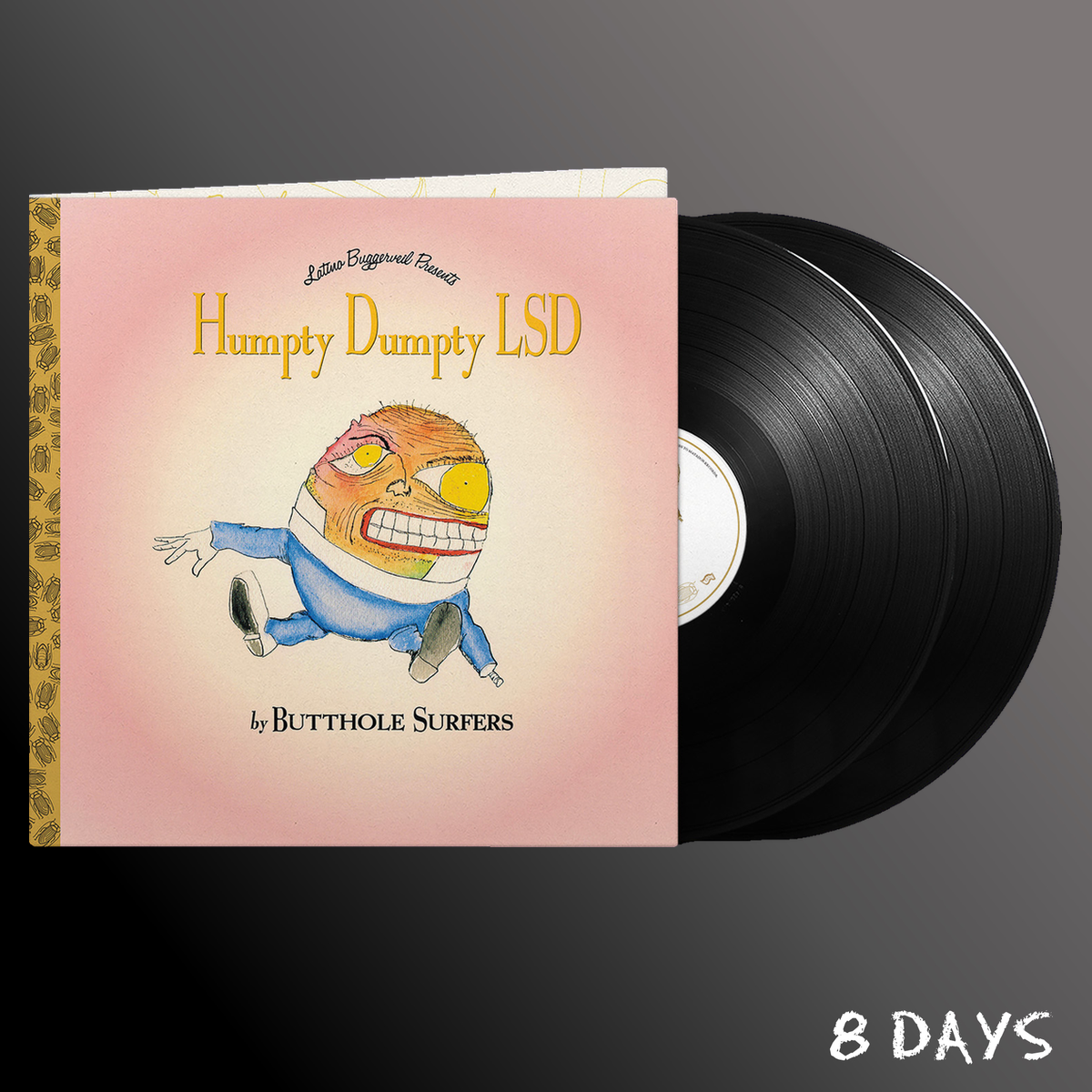 Butthole Surfers - Humpty Dumpty LSD (2026 Remaster) - Black Vinyl LP | Pre-Order 11.12.26