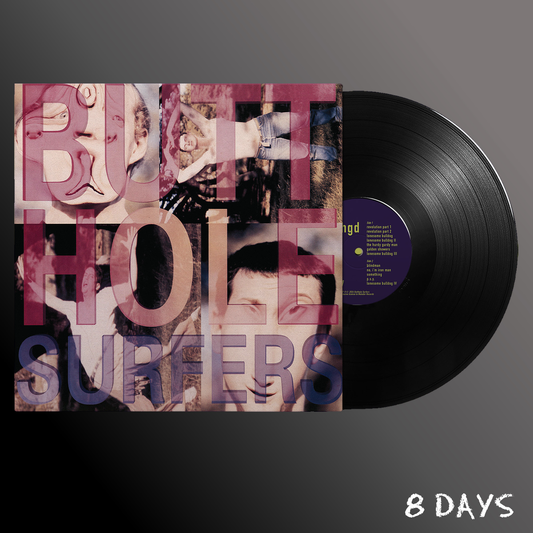 Butthole Surfers - piouhgd (2026 Remaster) - Black Vinyl LP | Pre-Order 11.12.26