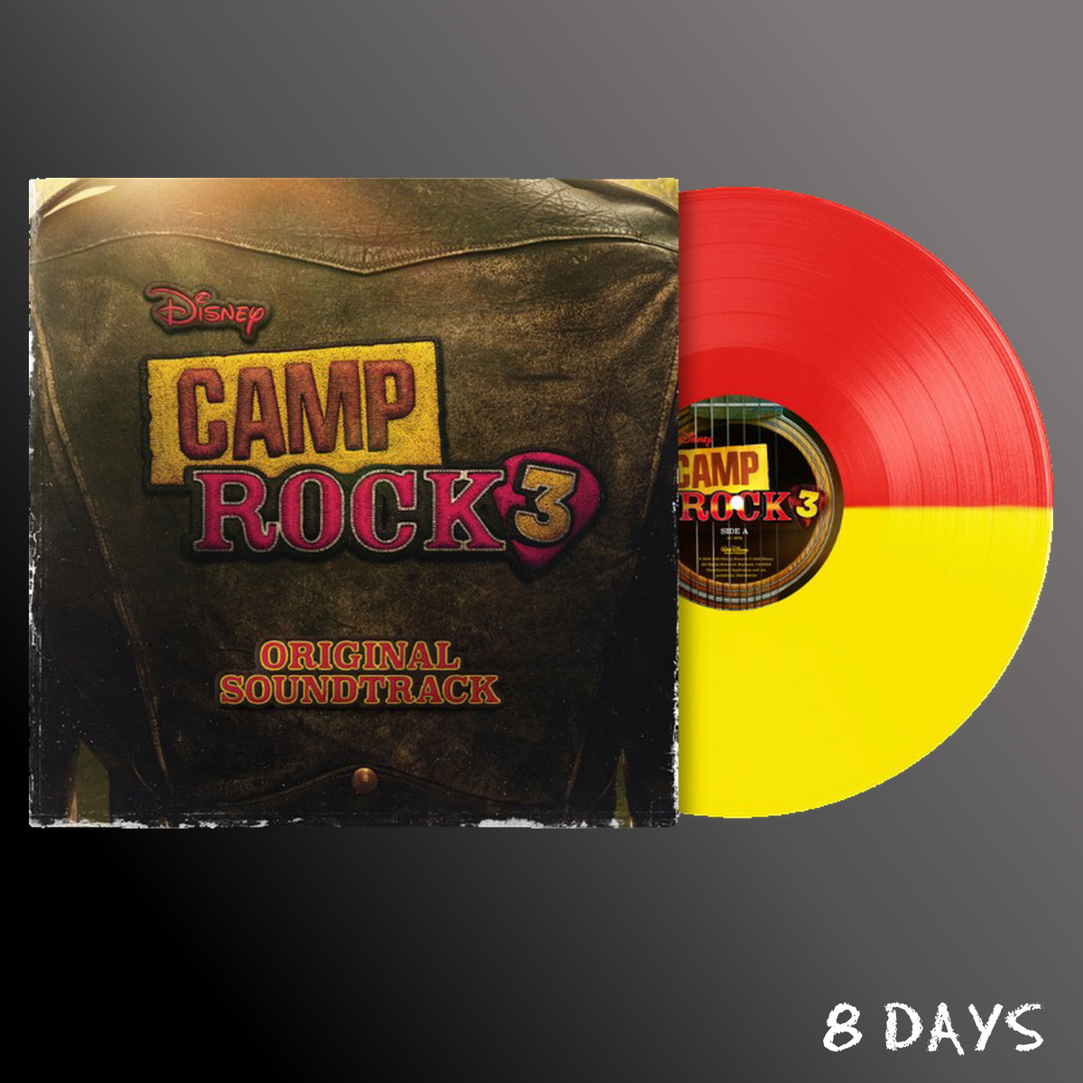 Cast of Camp Rock - Camp Rock 3 - Red/Yellow Vinyl LP | Pre-Order 18.9.26