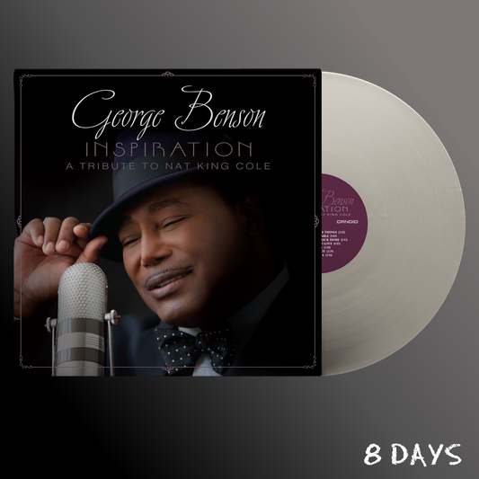 George Benson - Inspiration: A Tribute To Nat King Cole - Metallic Silver Vinyl LP | Pre-Order 11.9.26