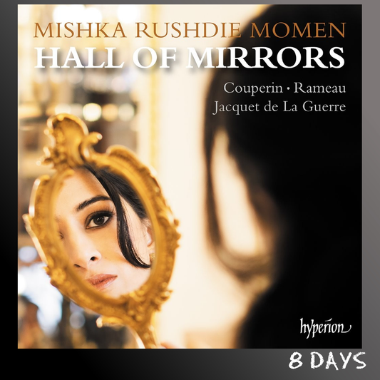 Mishka Rushdie Momen - Hall Of Mirrors - 1CD | Pre-Order 11.11.26