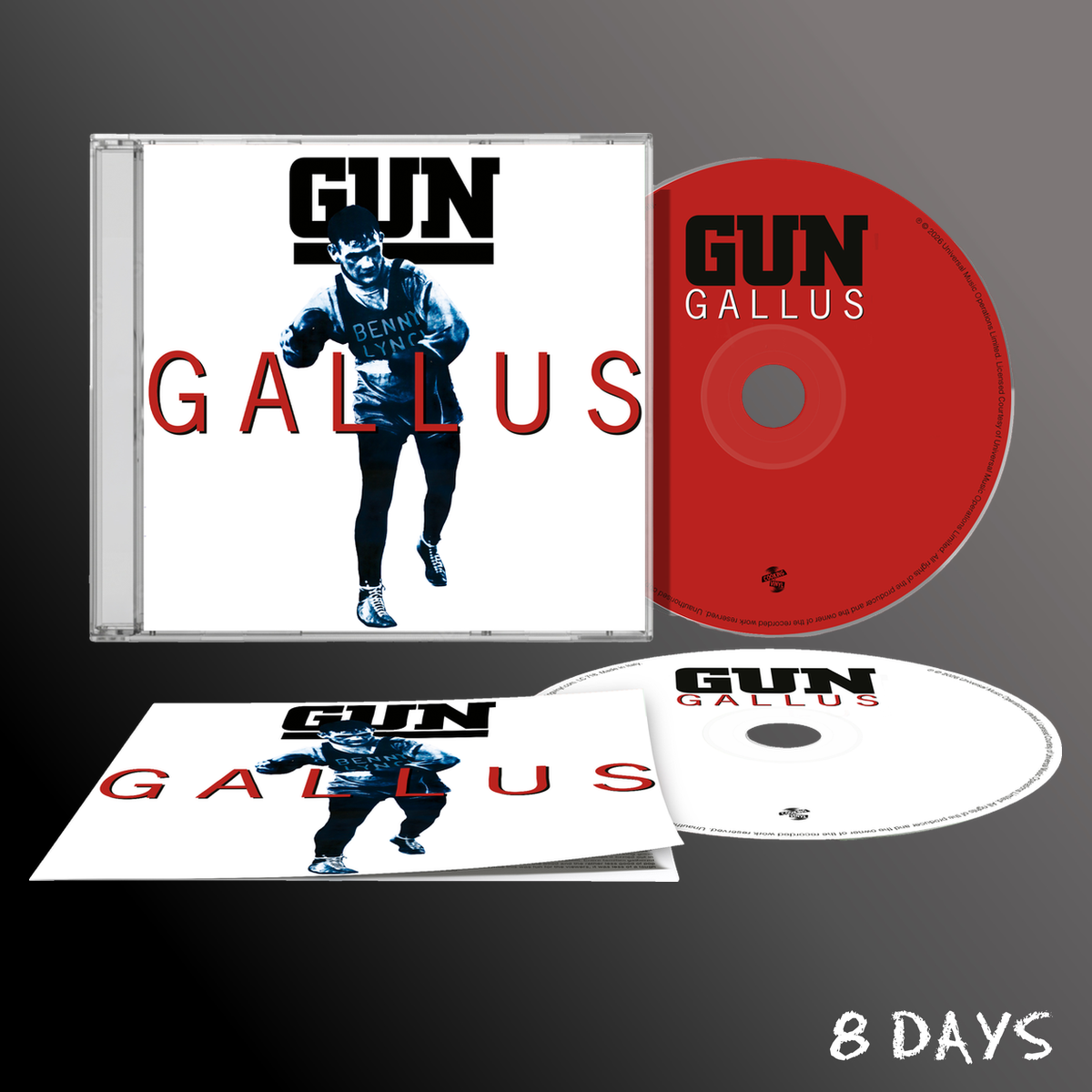 Gun - Gallus - 2CD | Pre-Order 27.11.26