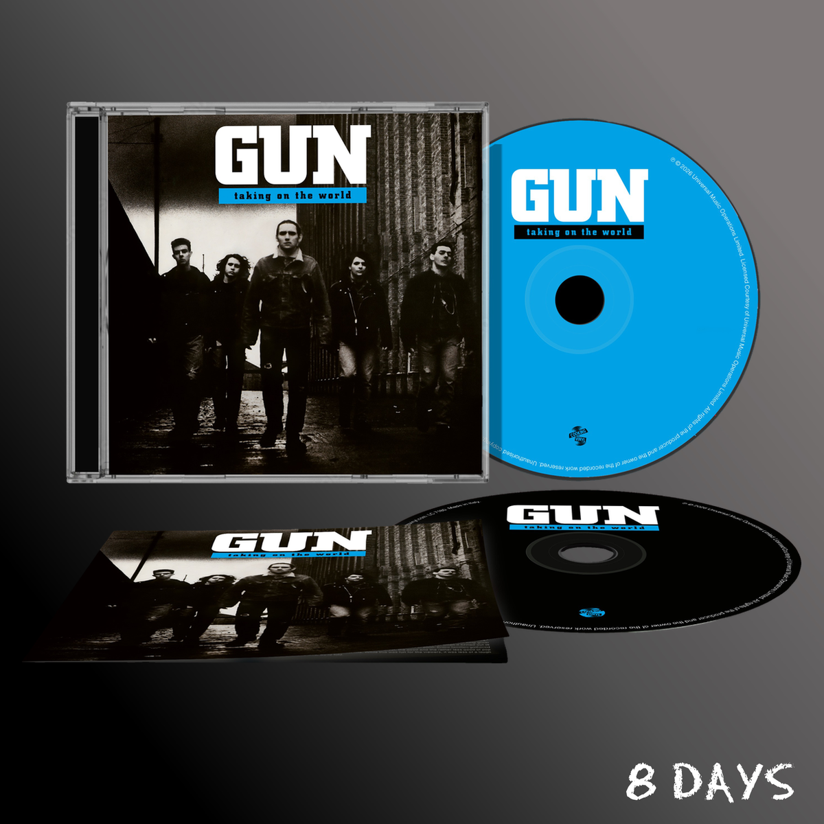 Gun - Taking On The World - 2CD | Pre-Order 27.11.26