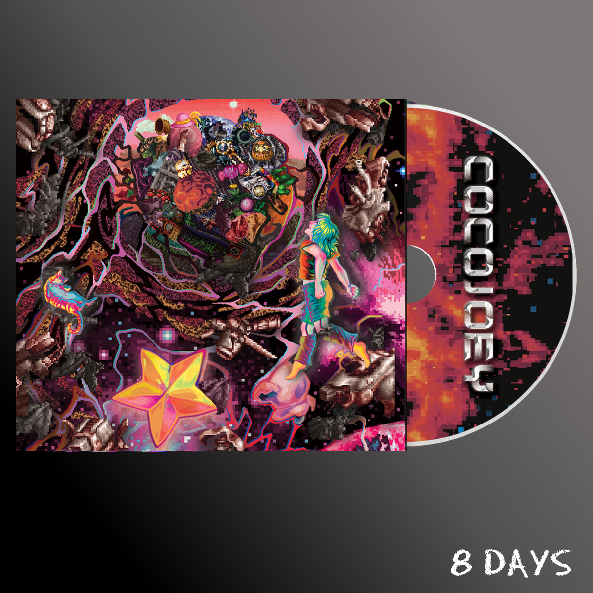 Cocojoey - STARS REROLL - CD | Pre-Order 18.12.26