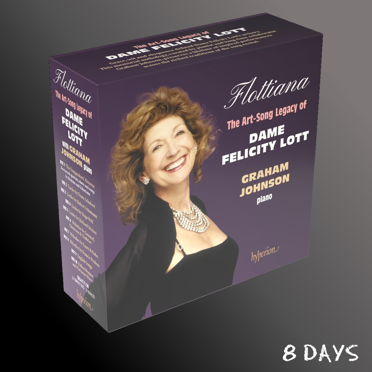 Felicity Lott / Graham Johnson - Flottiana - The Art-Song Legacy of Dame Felicity Lott - 10CD | Pre-Order 6.11.26