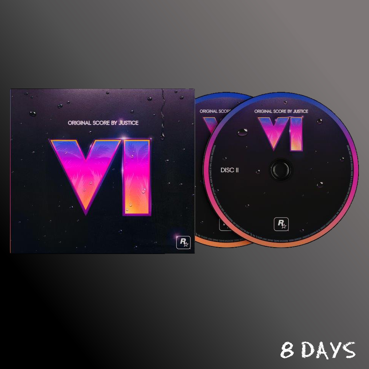 Justice - Grand Theft Auto VI : Original Score by Justice - 2CD | Pre-Order 11.12.26