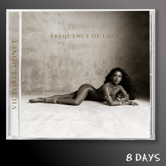 Victoria Monét - Frequency of Love - CD | Pre-Order 2.10.26