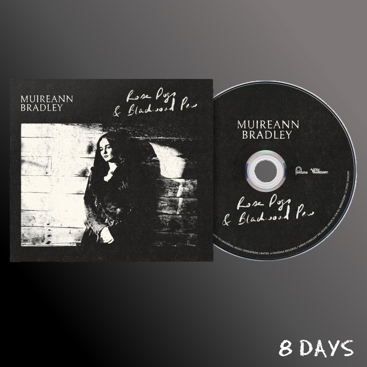 Muireann Bradley - Rose Dogs & Blackwood Pew - CD | Pre-Order 23.10.26