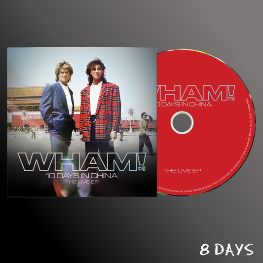 WHAM! - 10 Days in China The Live EP - CD | Pre-Order 4.12.26