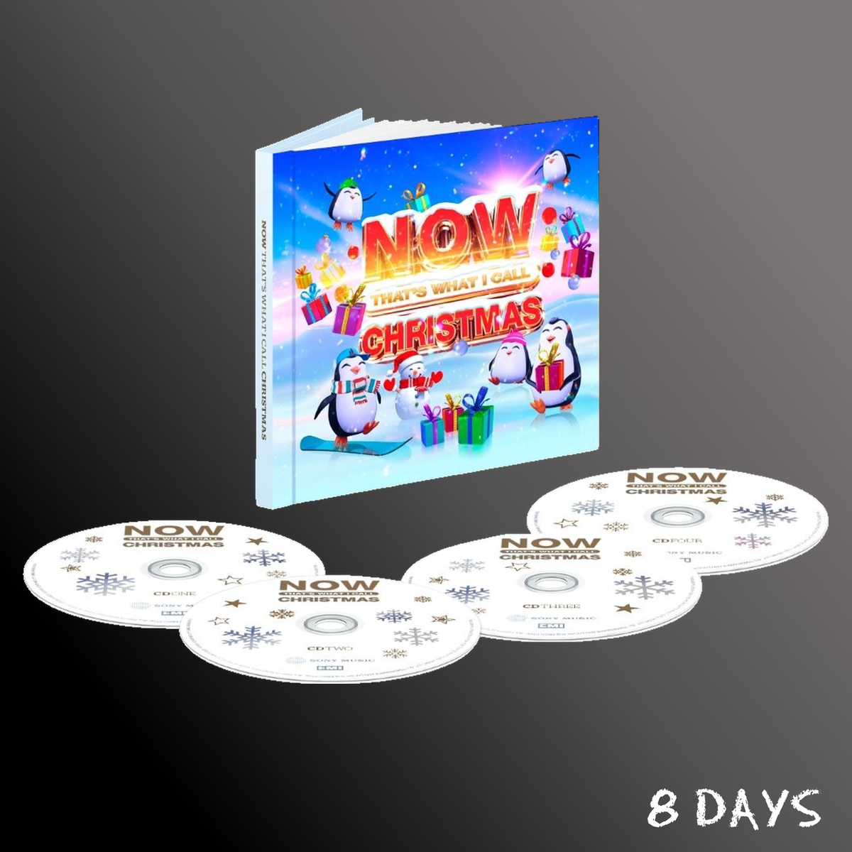 Various - NOW That's What I Call Christmas! - DLX 4CD | Pre-Order 30.10.26