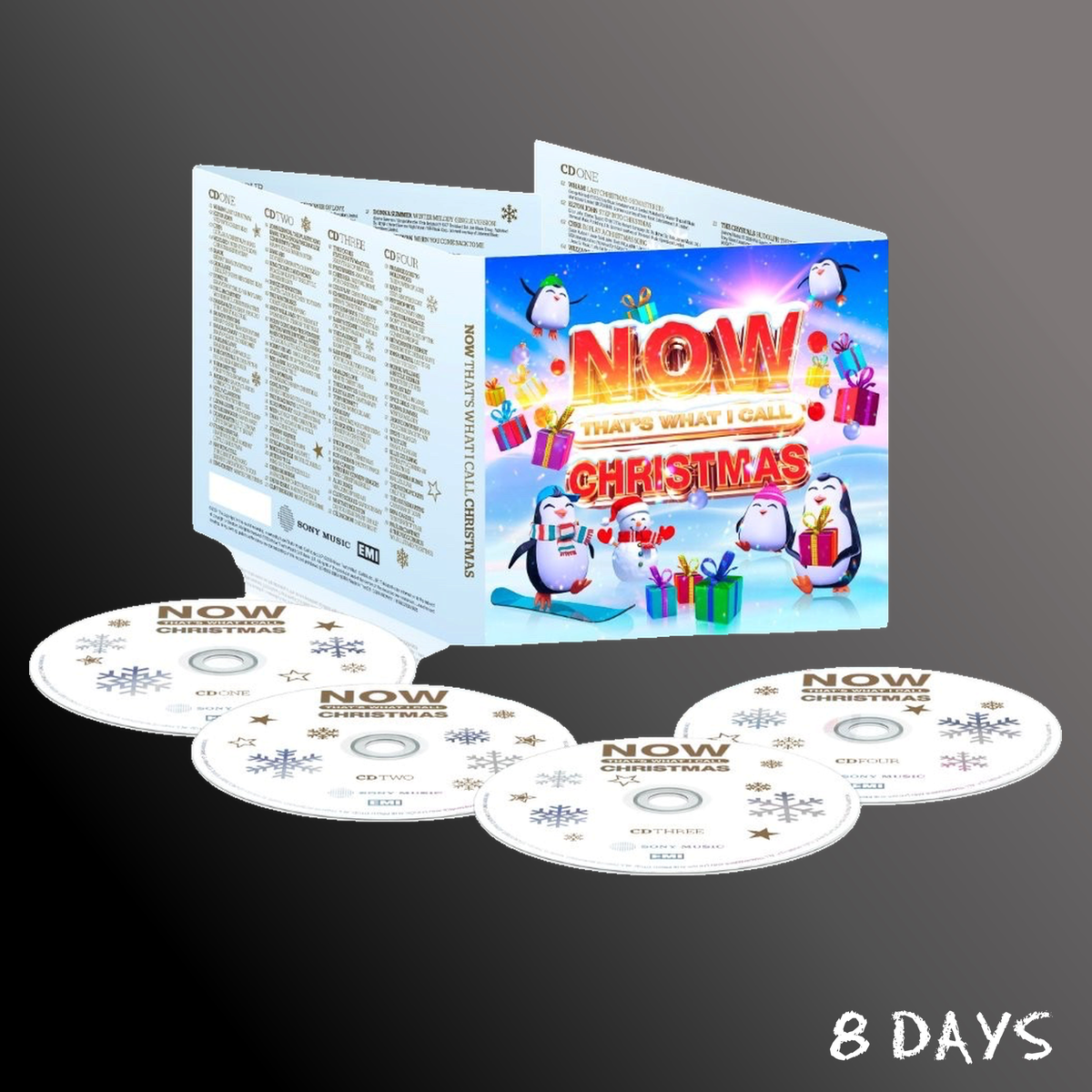 Various Artists - NOW That's What I Call Christmas! - 4CD | Pre-Order 30.10.26