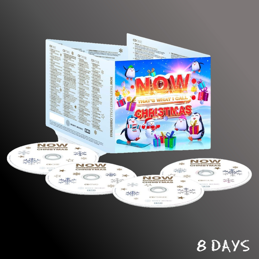 Various Artists - NOW That's What I Call Christmas! - 4CD | Pre-Order 30.10.26