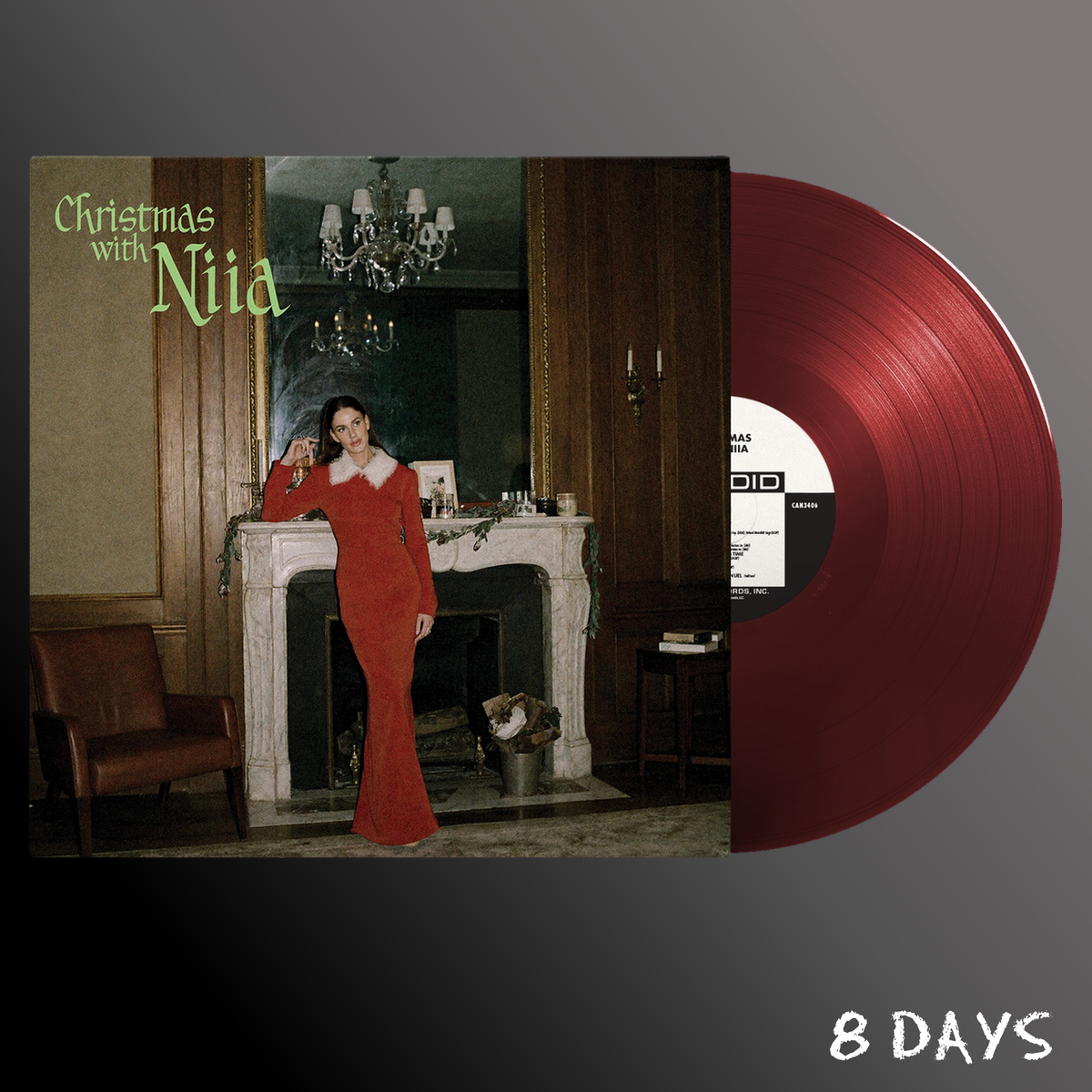 Niia - Christmas With Niia - Maroon Vinyl LP | Pre-Order 4.12.26