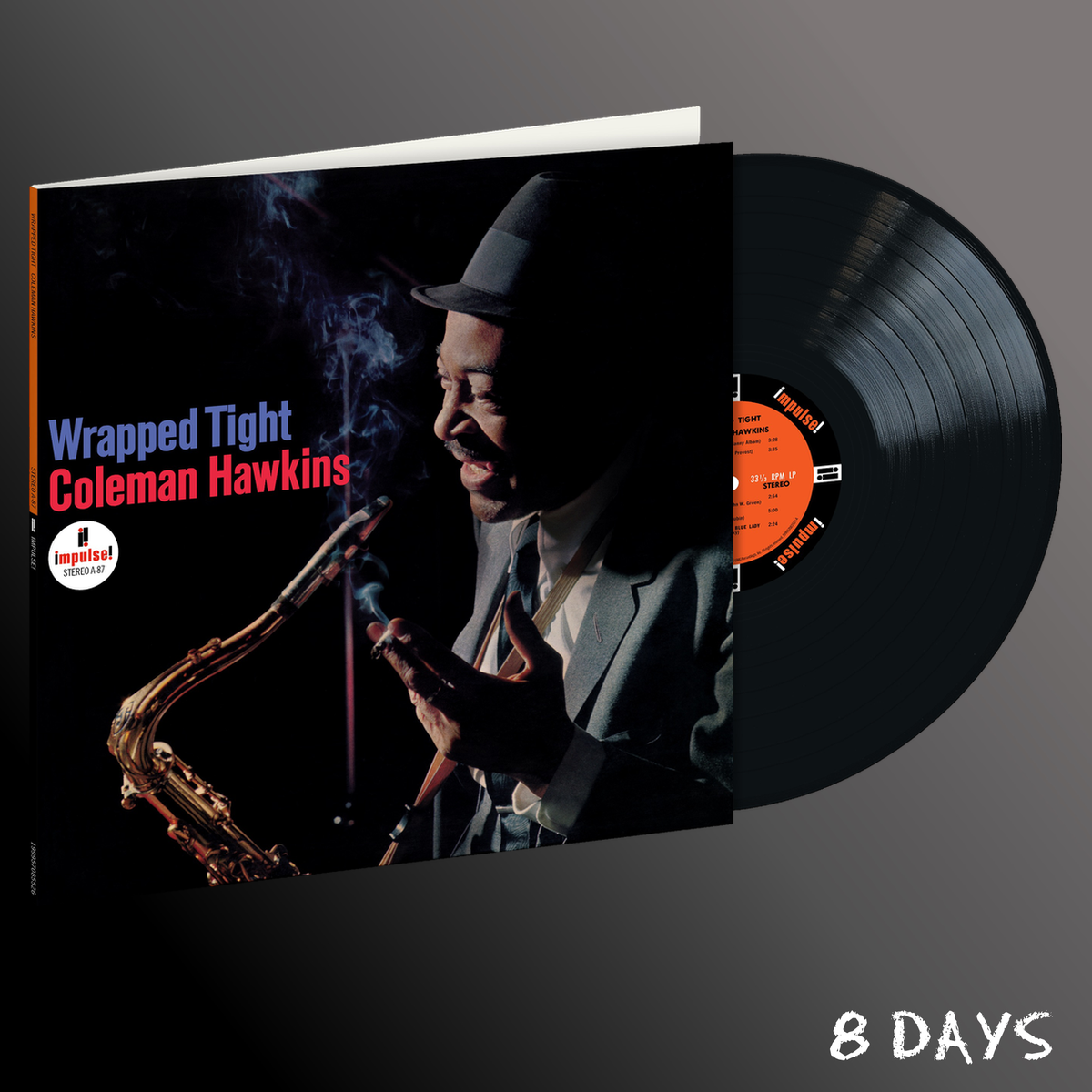 Coleman Hawkins - Wrapped Tight (Acoustic Sounds) - Black Vinyl LP | Pre-Order 23.10.26