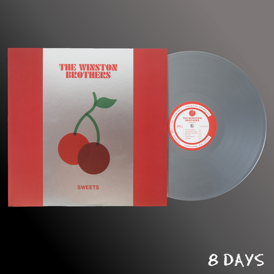 The Winston Brothers - Sweets - Indies Sliver Vinyl LP | Pre-Order 6.11.26