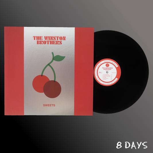 The Winston Brothers - Sweets - Black Vinyl LP | Pre-Order 6.11.26