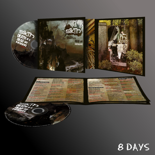 SikTh - Death of a Dead Day MMXXVI - 2CD | Pre-Order 4.12.26