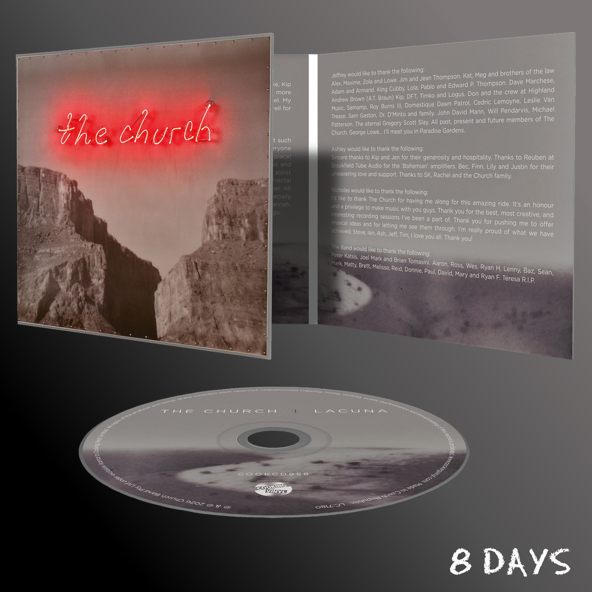 The Church - Lacuna - CD | Pre-Order 30.10.26