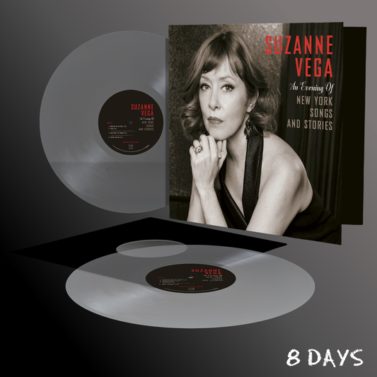 Suzanne Vega - An Evening of New York Songs and Stories - Clear Vinyl 2LP | Pre-Order 18.9.26