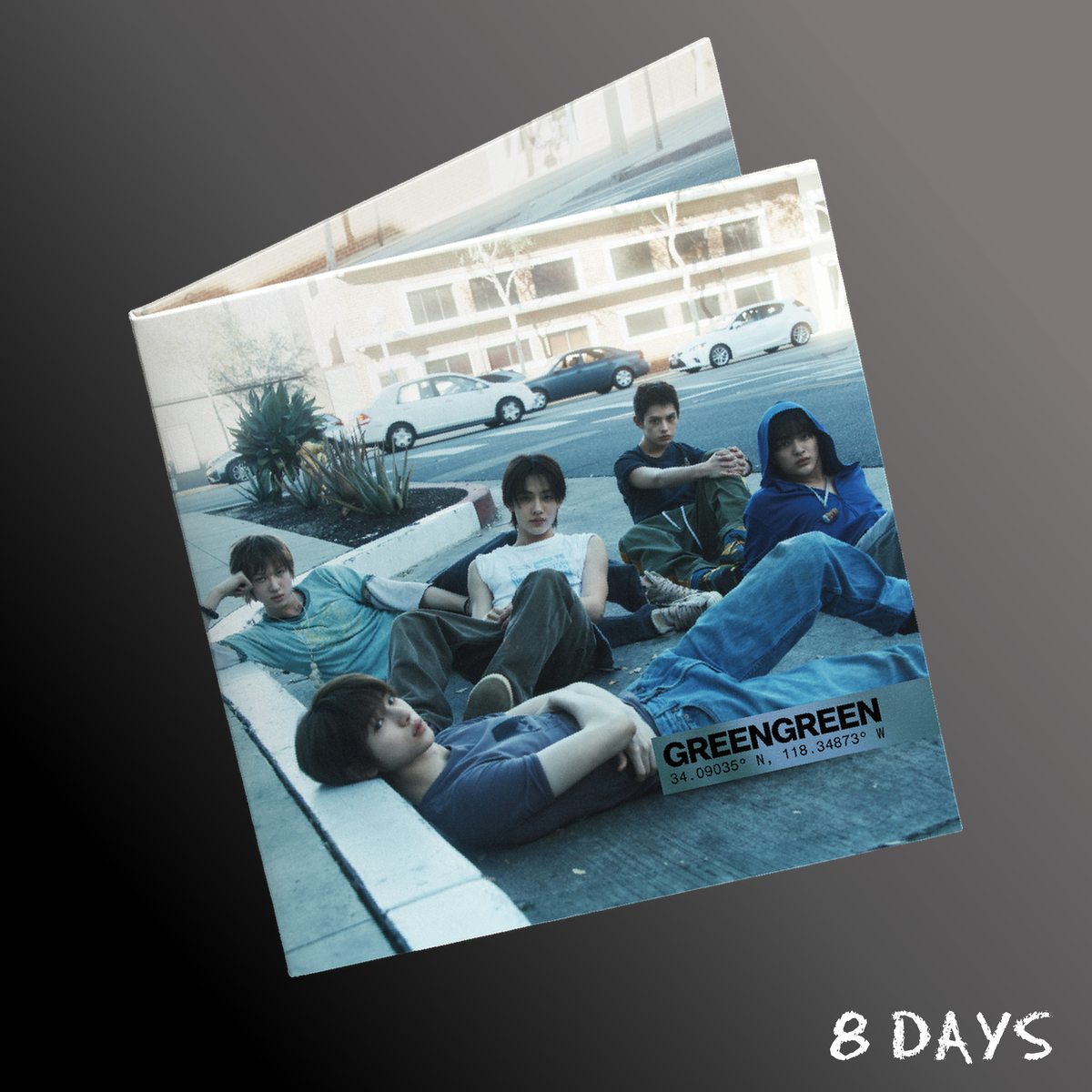 Cortis - GREENGREEN_PLAYEXTENDED - Street Ver. Black Vinyl LP | Pre-Order 6.11.26