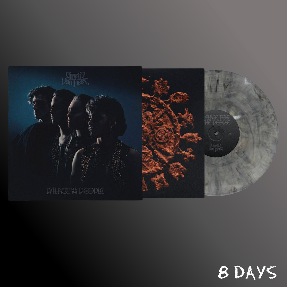 Greta Van Fleet - Palace For The People - Oracle Vinyl LP | Pre-Order 9.10.26