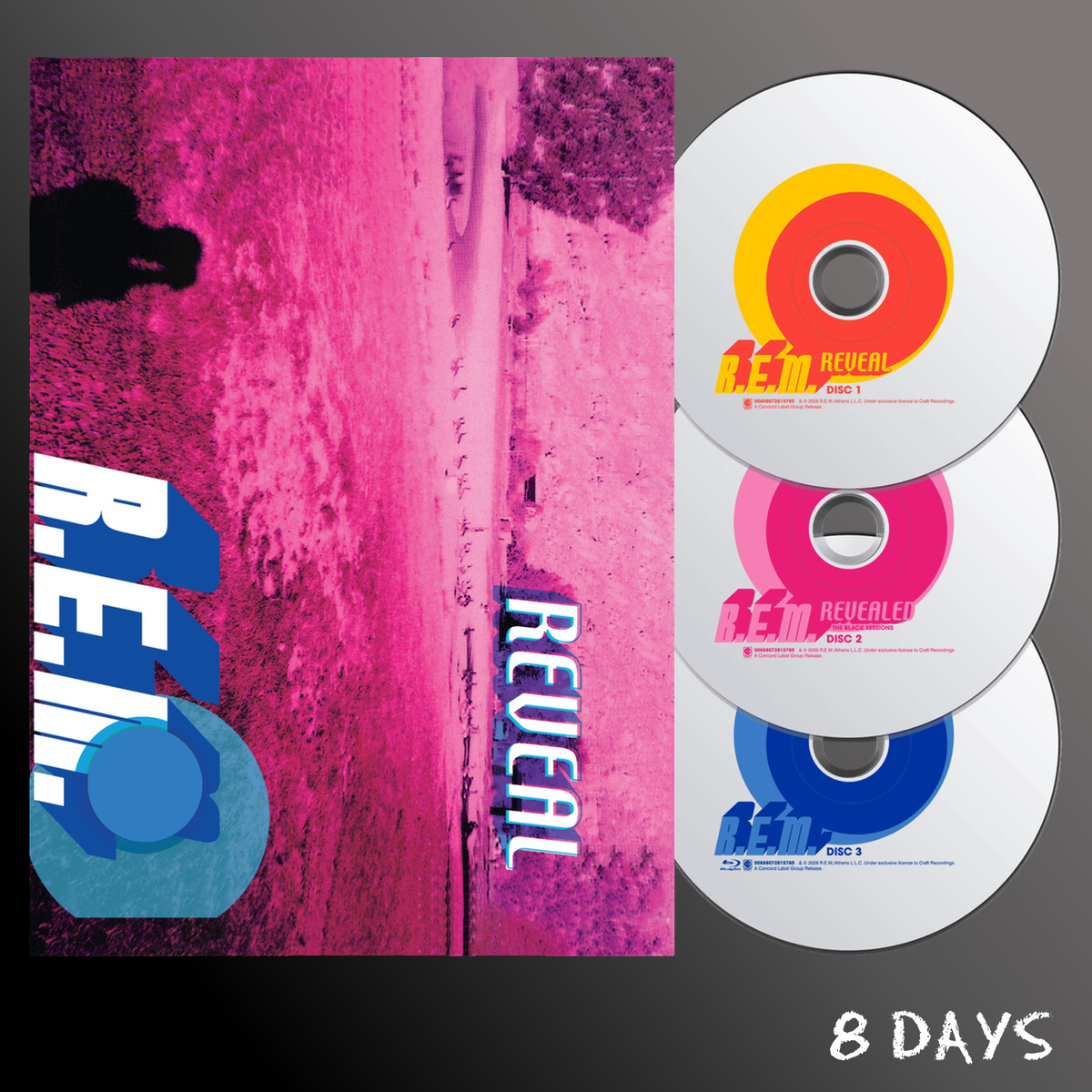 R.E.M. - Reveal (25th Anniversary) - 2CD & Blu-ray | Pre-Order 20.11.26