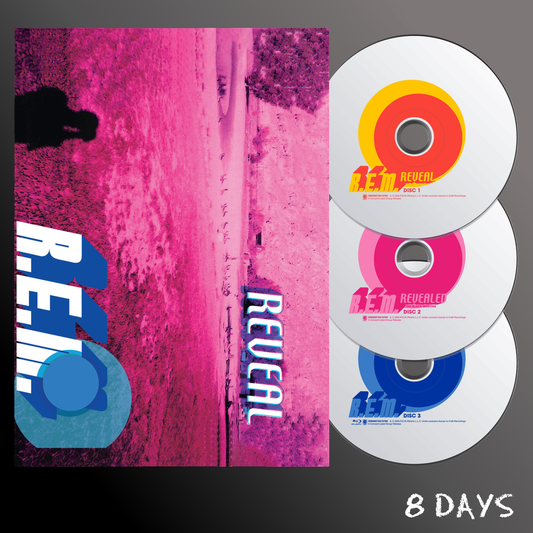 R.E.M. - Reveal (25th Anniversary) - 2CD & Blu-ray | Pre-Order 20.11.26