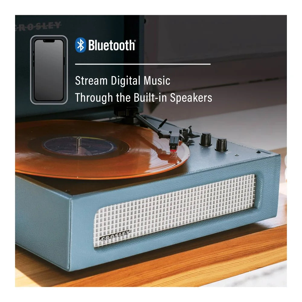 Crosley - Voyager Bluetooth Turntable - Sage