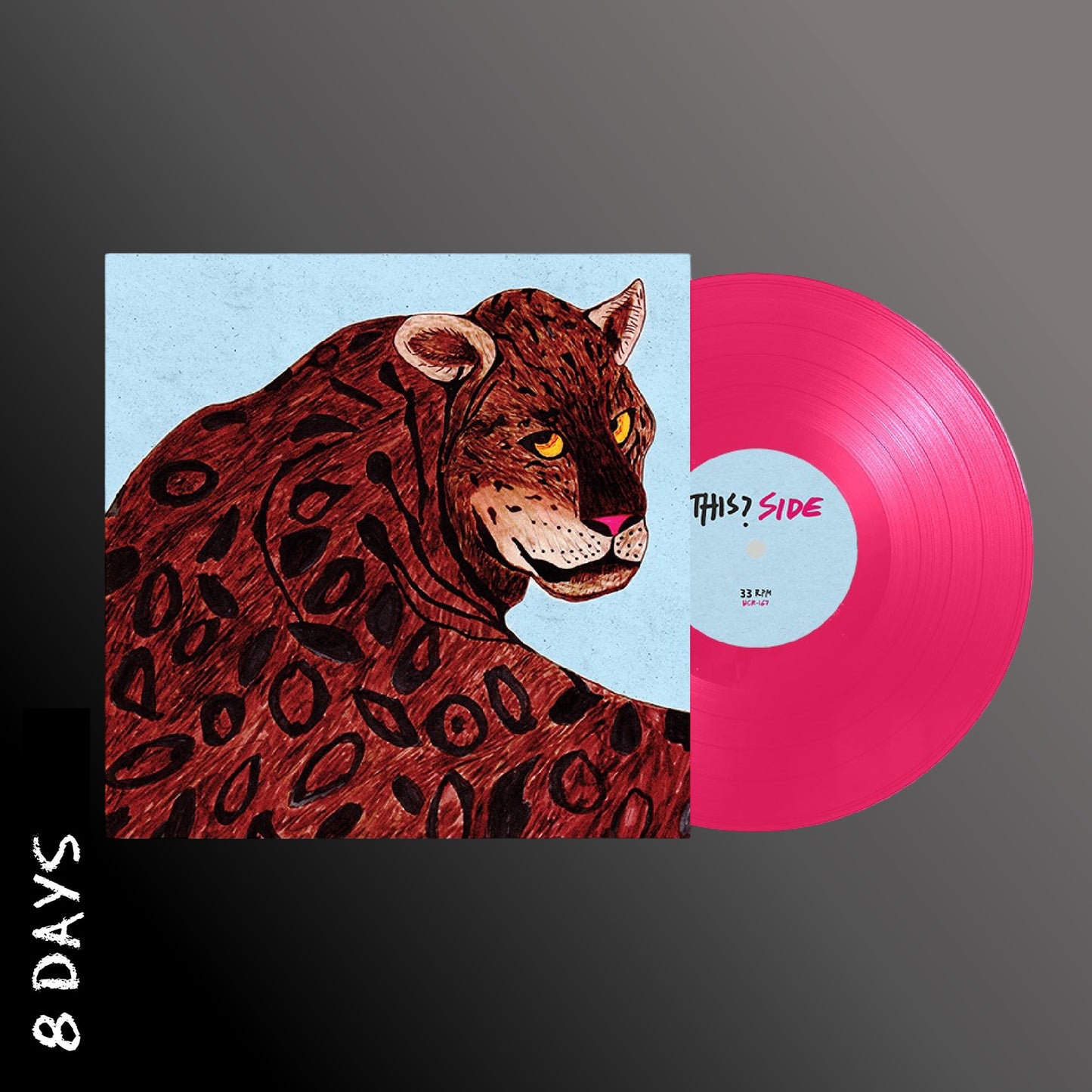 CS Cleaners - What's This? - Magenta Vinyl - Pre Order 26/6/26