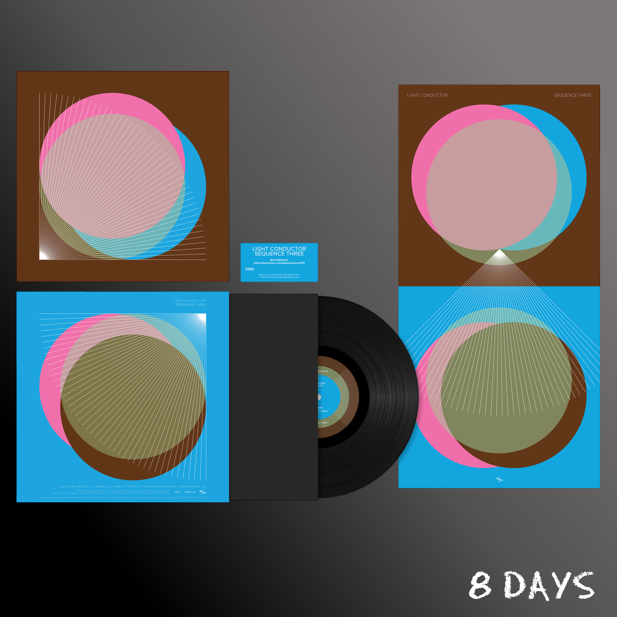 Light Conductor - Sequence Three - Black Vinyl LP | Pre-Order 25.9.26