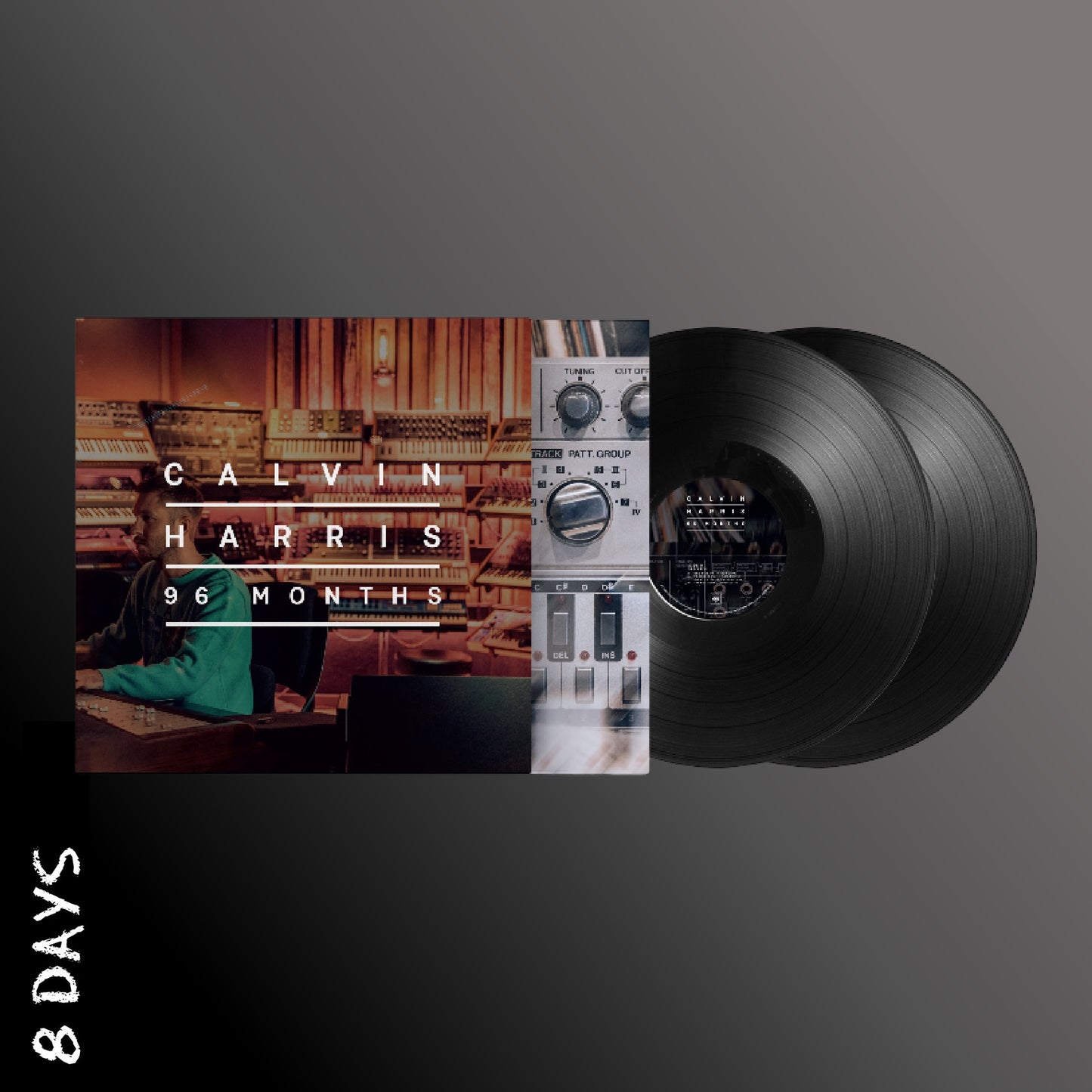 Calvin Harris - 96 Months - 2LP Black Vinyl