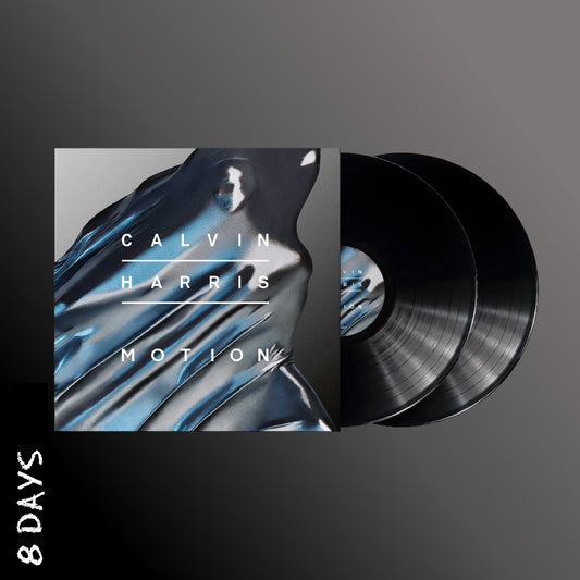 Calvin Harris - Motion - 2LP Black Vinyl