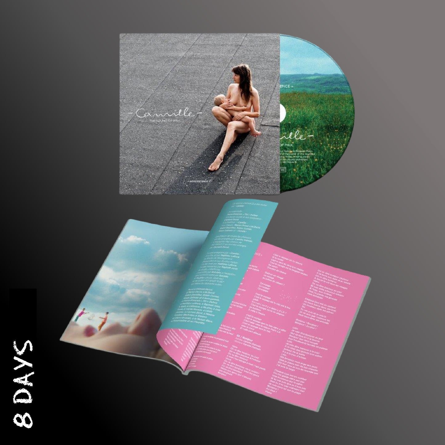 Camille - The Sound Of Milk - 1CD - Pre Order 18/9/26