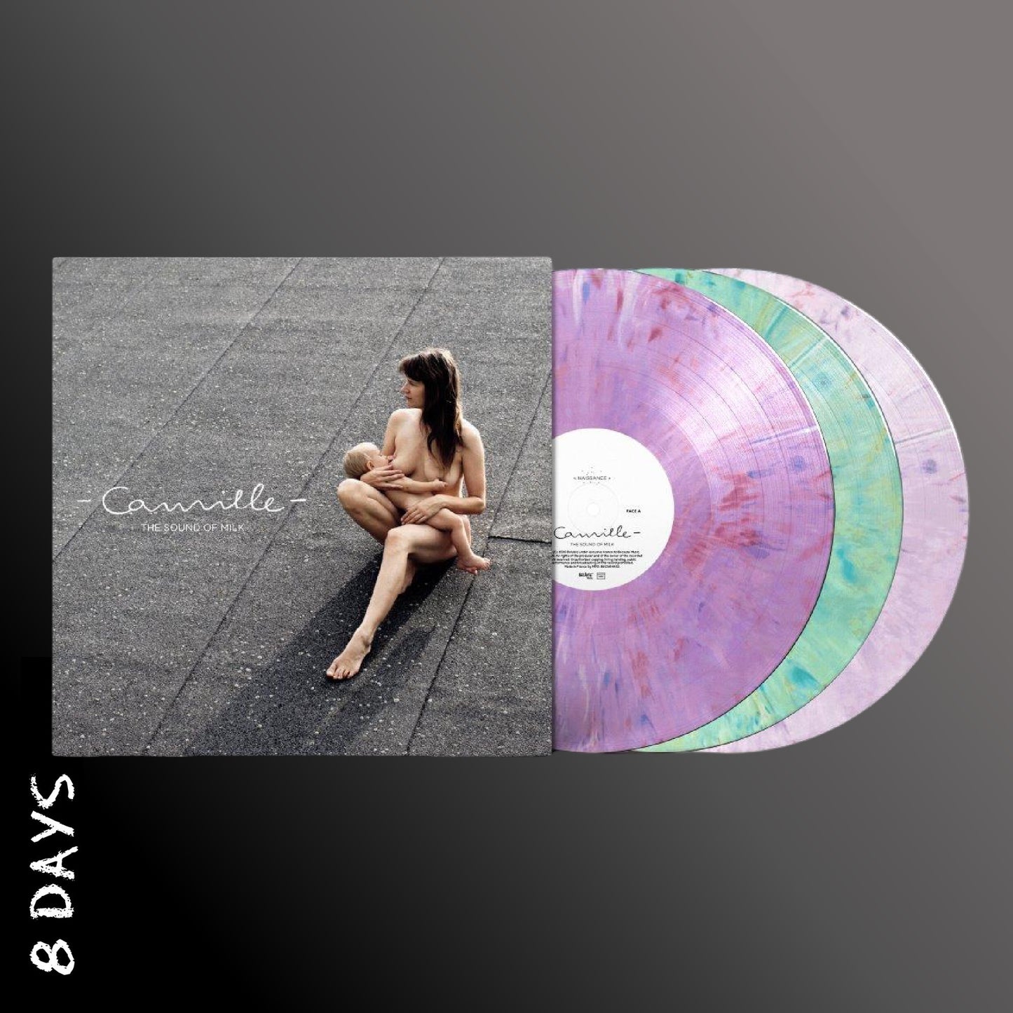 Camille - The Sound Of Milk - Limited 3LP Eco Vinyl - Pre Order 18/9/26