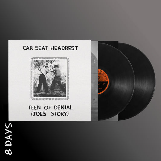 Car Seat Headrest - Teen of Denial: Joe’s Story - 2LP Black Vinyl - Pre Order 16/10/26
