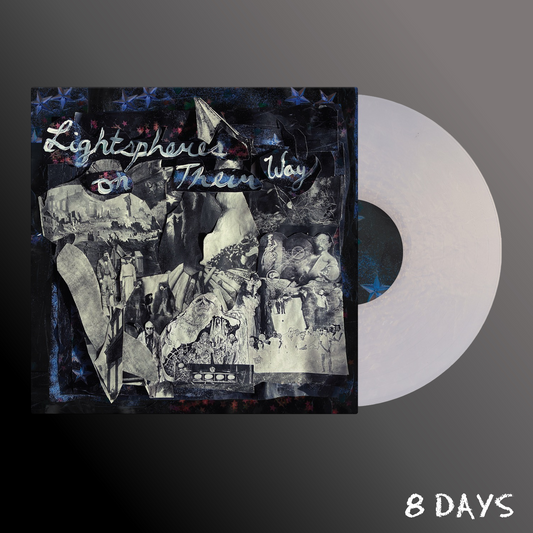 Lily Seabird - Lightspheres on Their Way - Iridescent Gold Vinyl LP | Pre-Order 4.9.26