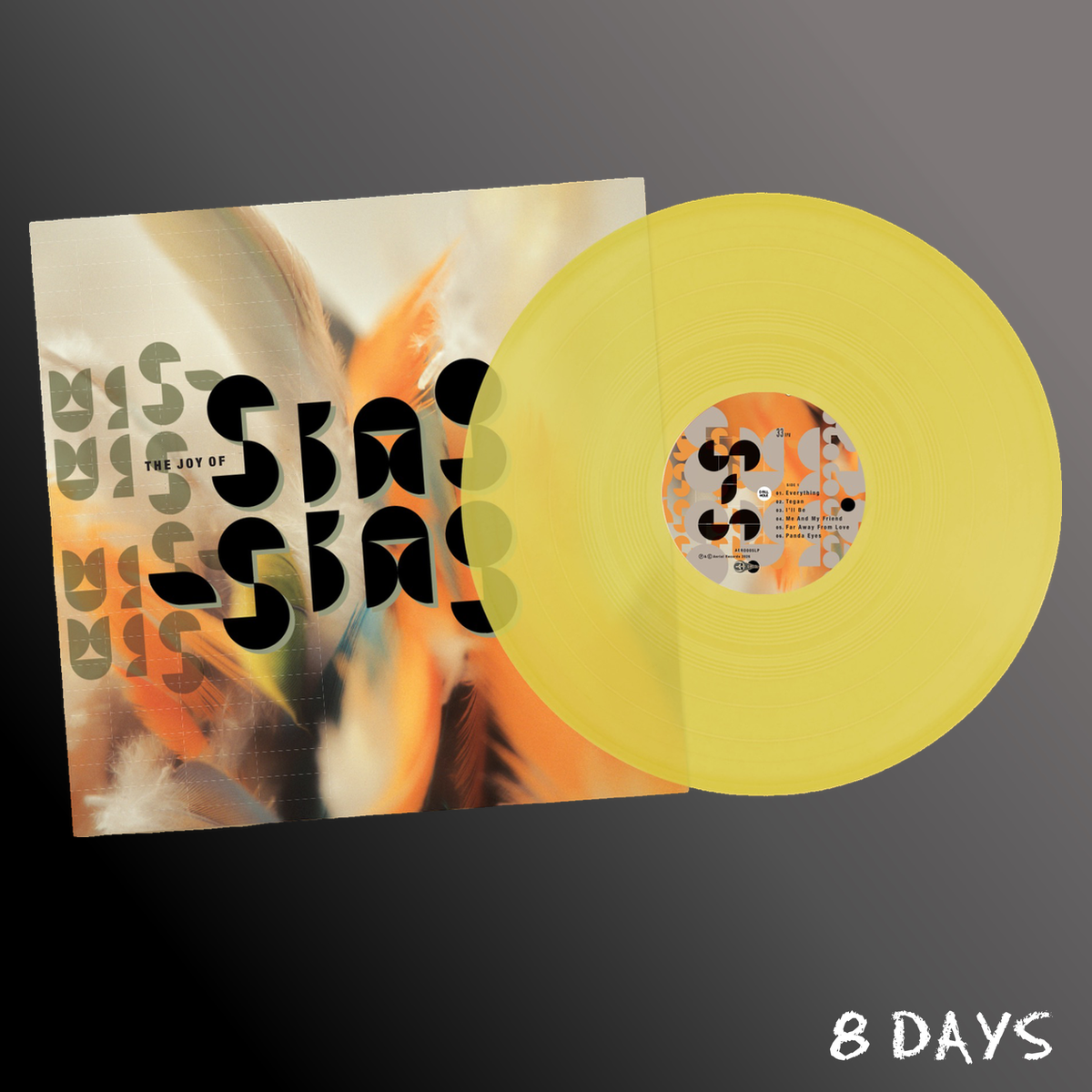 Sing-Sing - The Joy Of Sing-Sing - Translucent Yellow Vinyl LP | Pre-Order 23.10.26