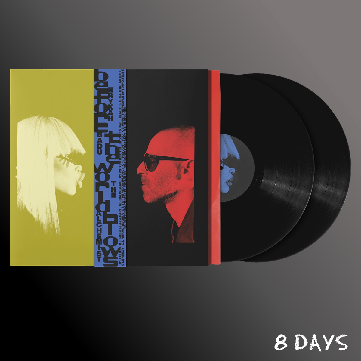 Erykah Badu & The Alchemist - Before the World Blows - Black Vinyl LP | Pre-Order 11.12.26