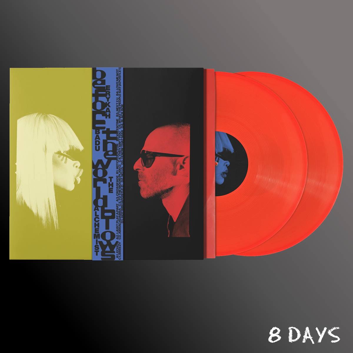 Erykah Badu & The Alchemist - Before the World Blows - Neon Orange Indies Vinyl LP | Pre-Order 11.12.26