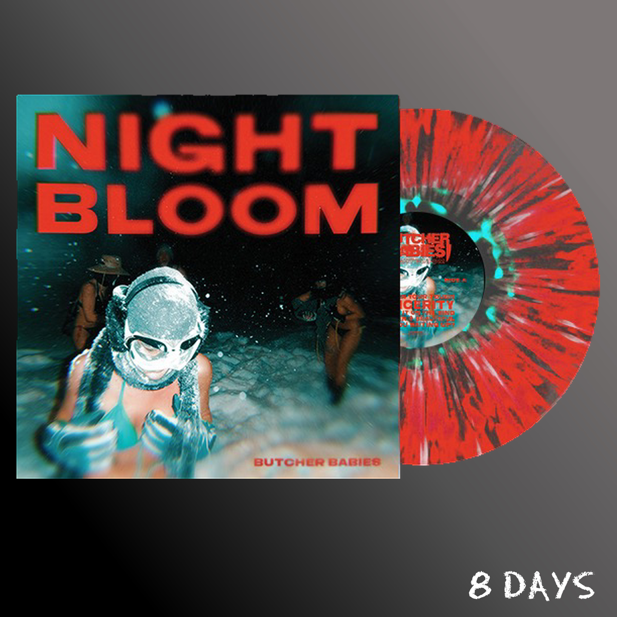 Butcher Babies - Nightbloom - Limited Splatter Vinyl LP | Pre-Order 2.10.26