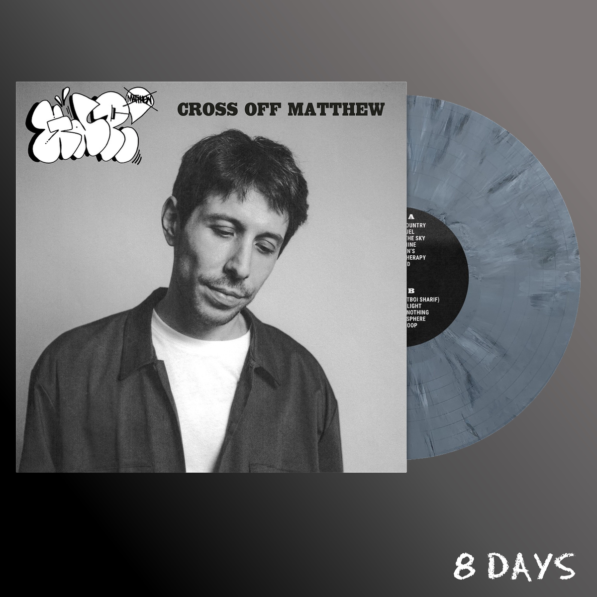 GDP - Cross Off Matthew - Indies Bonda a Spot Vinyl LP | Pre-Order 23.10.26